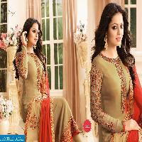 Lt nitya Suits vol-105 Wholesale Straight Celebration Special Suits